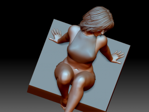Woman Modelo de Impressão 3D