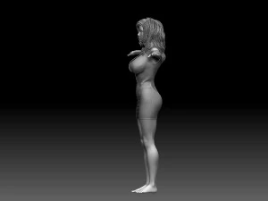 Woman 3D Print Model