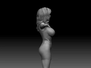 Woman 3D Print Model