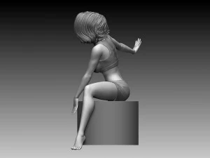 Woman 3D Print Model