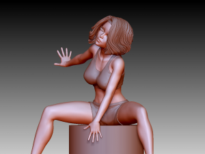 Woman 3D Baskı Modeli