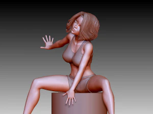 Woman 3D Print Model