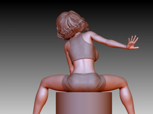 Woman 3D Baskı Modeli