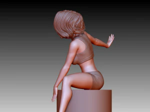 Woman 3D Print Model
