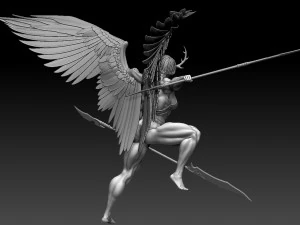 Angel 3D Print Model