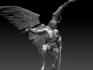 Angel 3D Print Model
