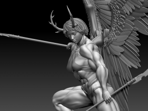 Angel Modello di stampa 3D