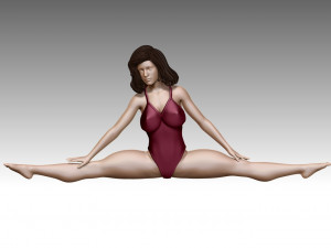 Woman 3D 打印模型