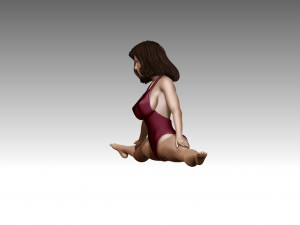 Woman 3D Baskı Modeli