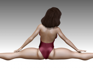 Woman 3D Baskı Modeli
