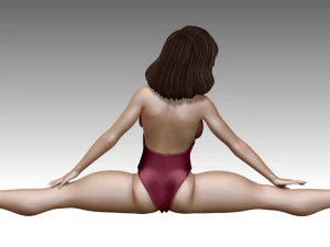 Woman 3D Print Model