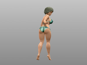 Woman 3D 打印模型