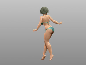 Woman 3D Print Model