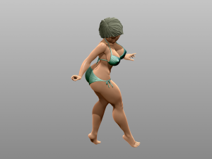 Woman 3D Print Model