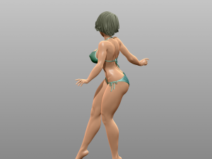Woman 3D Print Model