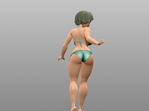 Woman 3D Print Model