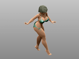 Woman 3D Print Model