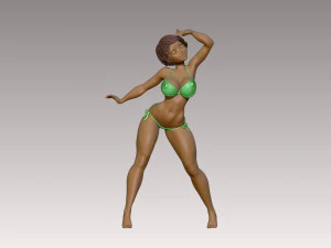 Donna Modello di stampa 3D