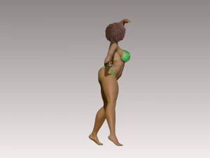 Woman 3D Print Model