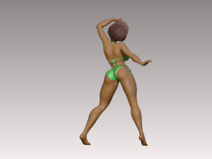 Woman 3D Принт Модель