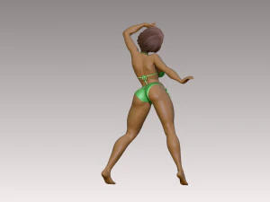 Woman 3D Print Model