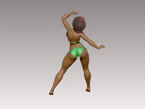 Woman 3D Print Model