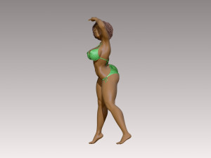 Woman 3D Принт Модель