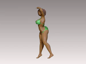 Woman 3D Print Model