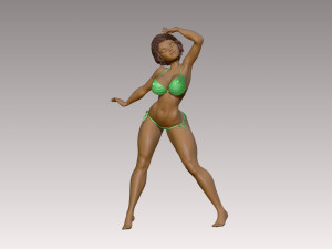 Woman 3D Принт Модель