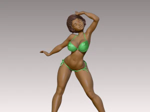 Woman 3D Print Model
