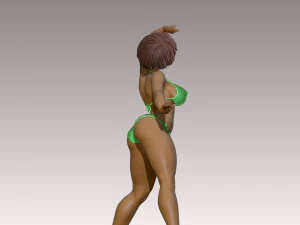 Woman 3D Print Model