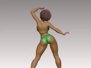 Woman 3D Print Model