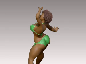 Woman 3D Print Model