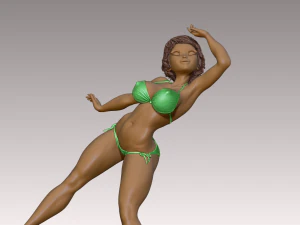 Woman 3D Print Model