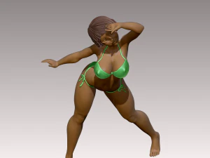 Woman 3D Print Model