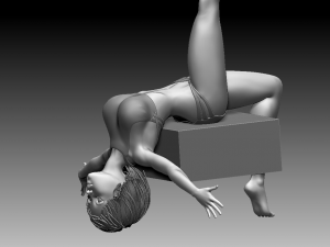 Woman 3D Print Model