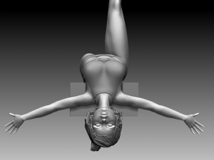 Woman 3D Принт Модель
