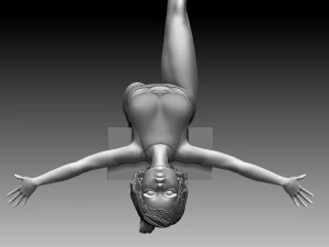 Woman 3D Print Model