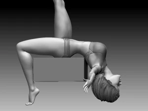 Woman 3D Print Model