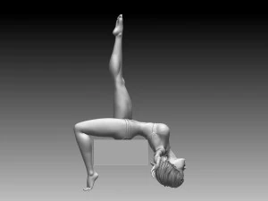 Woman 3D Print Model