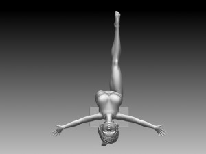 Woman 3D Принт Модель