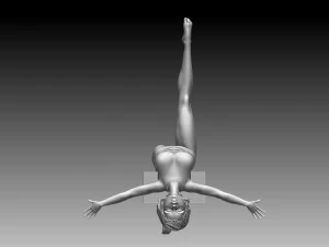 Woman 3D Print Model