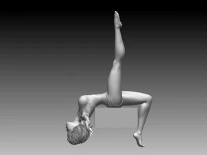 Woman 3D Print Model
