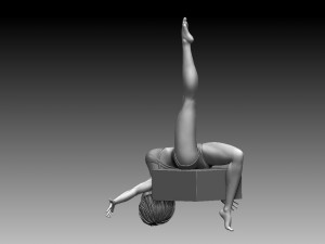 Woman 3D Принт Модель