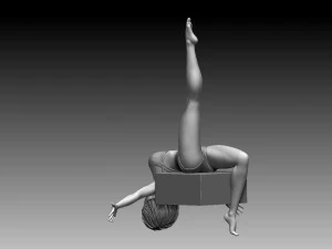 Woman 3D Print Model
