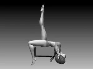 Woman 3D Print Model