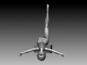 Woman 3D Принт Модель