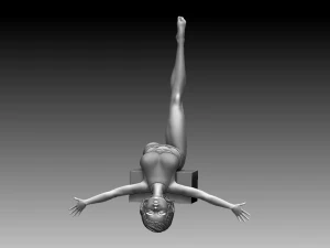 Woman 3D Print Model