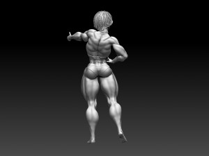 Woman 3D Принт Модель