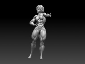 Woman 3D Принт Модель